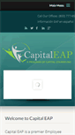 Mobile Screenshot of capitaleap.org