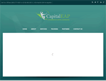 Tablet Screenshot of capitaleap.org